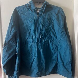 Avia Dark Teal Nylon Jacket Ladies XL New